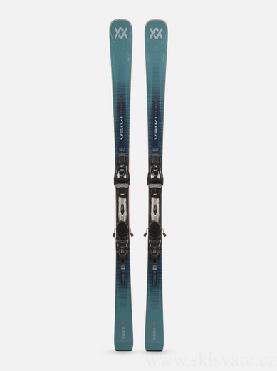 Völkl Peregrine 72 Green + rMotion T12 GW blk 26/27