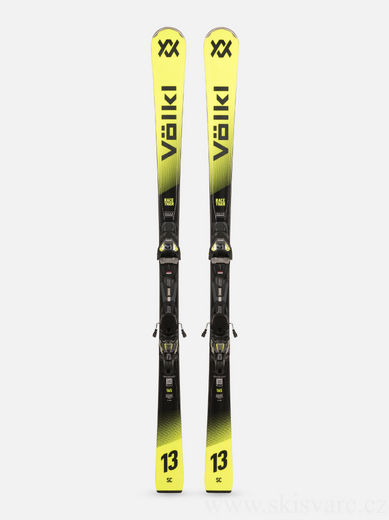 Völkl Racetiger SC yellow + VMotion 12 GW 26/27