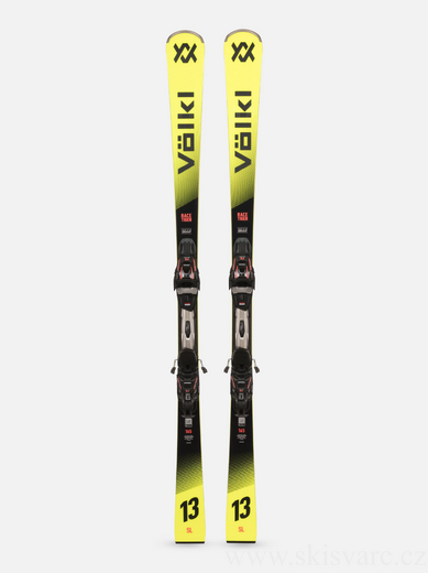 Völkl Racetiger SL + rMotion T 12 GW Red 26/27