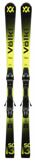 Völkl Racetiger SC Black + VMotion 12 GW 25/26