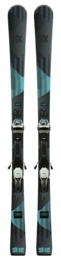 Völkl Shine MT + VMot 10 ALU GW LADY Black 25/26
