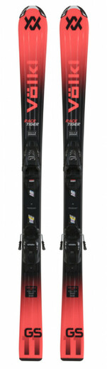 Völkl Racetiger Red Jr + VMotion JR 25/26
