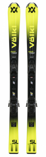 Völkl Racetiger Yellow Jr + VMotion JR 25/26